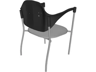 Chair Ottimo 3D Model