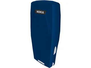 Nokia 3310 Mobile Phone 3D Model