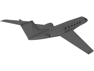 Gulfstream IV  3D Model