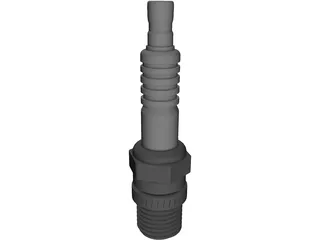 Spark Plug NGK 3D Model