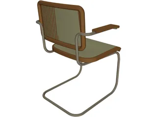 Chair Breuer 3D Model