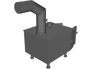 Stove 3D Model