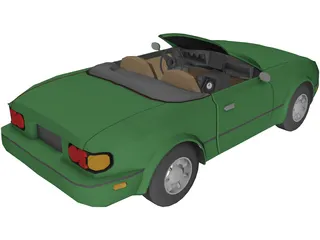 Mazda MX-5 3D Model