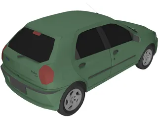 Fiat Palio 3D Model