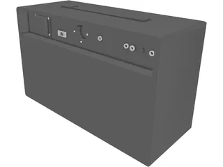 Marshall AMP MG100DFX 3D Model