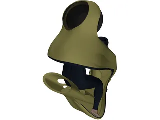 Personal Sub 3D Model