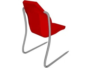 Chair Modern 3D Model