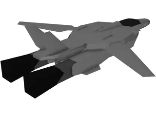 Veritech Fighter 3D Model