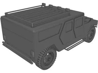 Hummer 3D Model