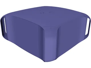 Apple G4 Desktop 3D Model