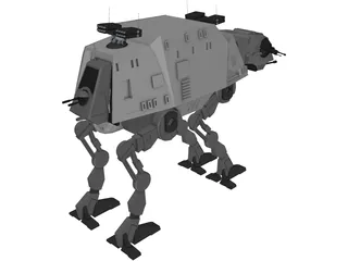 Star Wars Advanced ATAT 3D Model