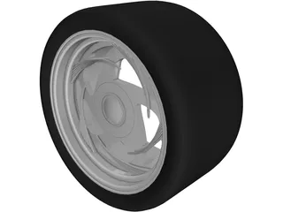 Rim Billet Specialties 3D Model