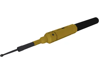 Midas Rex Cervical Drill 3D Model