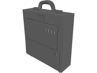 Amplifier 3D Model