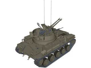 M42 Dust 3D Model