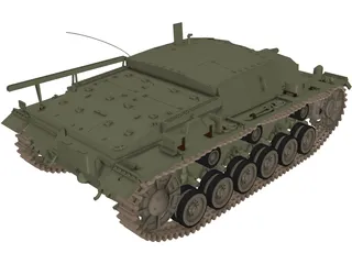 Sturmgeschuetz III 3D Model