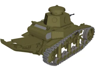 T18 3D Model