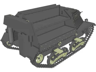 T20 3D Model