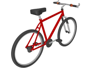Bike Mountain Pacific 3D Model