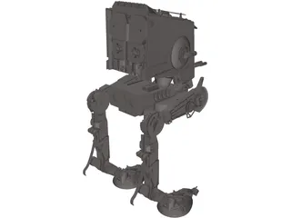 Star Wars ATST 3D Model