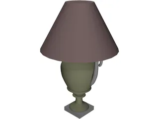 Table Lamp 3D Model