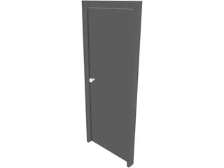 Door Single 3D Model