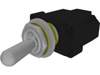 Toggleswitch 3D Model