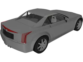 Cadillac XLR (2004) 3D Model