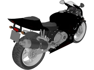 Honda CBR (2003) 3D Model