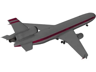 McDonnell Douglas MD-11 3D Model