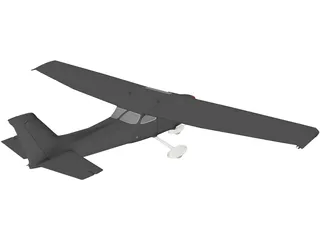 Cessna 172 3D Model