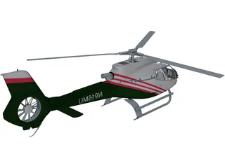 Eurocopter EC-130 3D Model