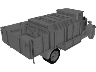 Lancia 3RO 3D Model