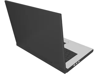 Notebook 3D Model