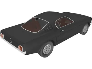 Ford Mustang (1963) 3D Model