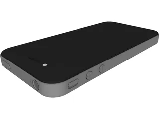 Apple iPhone 4 3D Model