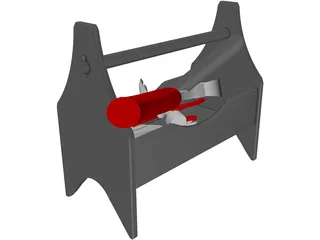 Toolbox 3D Model