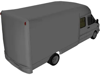 Volkswagen LT46 3D Model