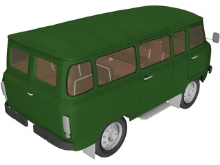 UAZ 3D Model