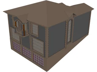 House 3D Model