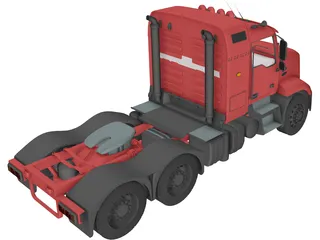 Mack Pinnacle 3D Model