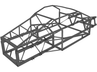 Frame Wisniewski One 1 V8 3D Model