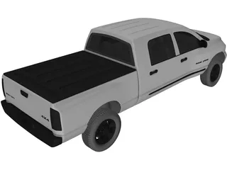 Dodge Ram 2500 3D Model