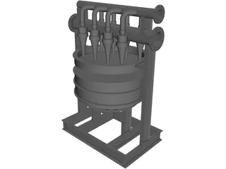 Mud Cleaner 3D Model