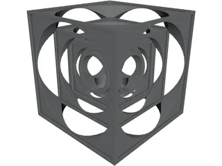 Turner Cube 3D Model