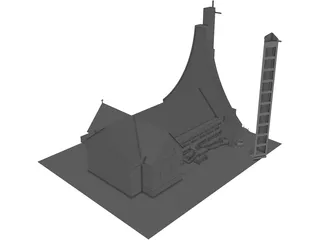 Church 3D Model