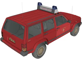 Jeep Cherokee VLTT 3D Model