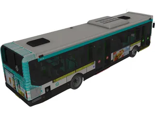 Renault Agora Line RATP 3D Model