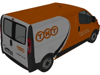 Opel Vivaro TNT 3D Model