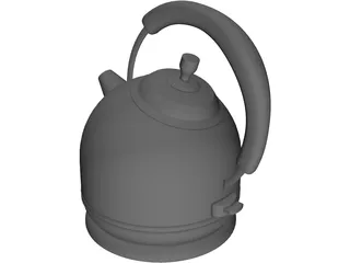 Kettle 3D Model